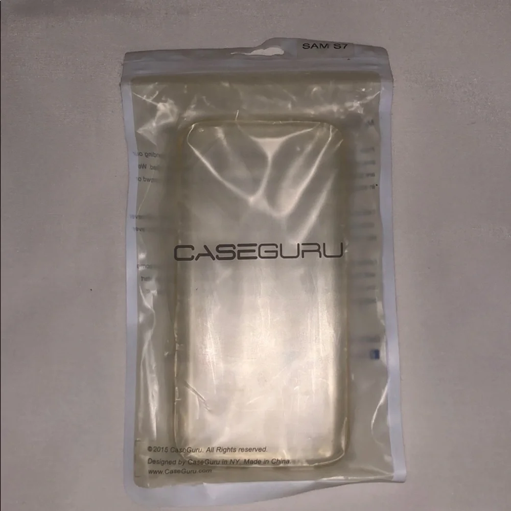 New Samsung Galaxy S7 Clear Cell Phone Case